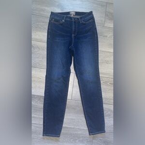 Motto Denim Jeans Womens Size 4 Dark Wash 27in Inseam Skinny High Rise EUC